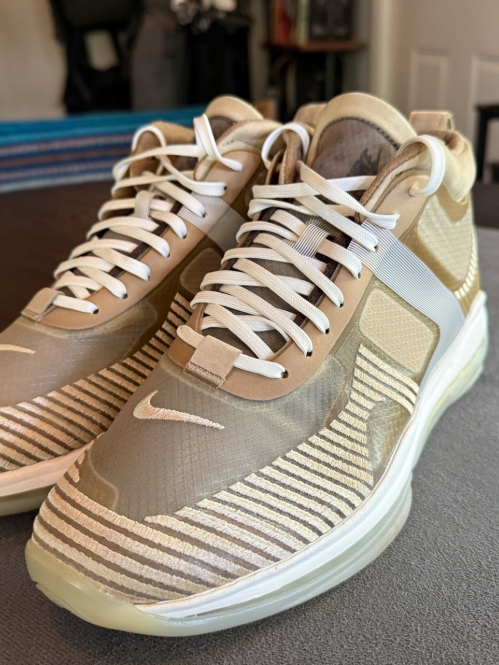 Nike Lebron James x John Elliot sneaker
